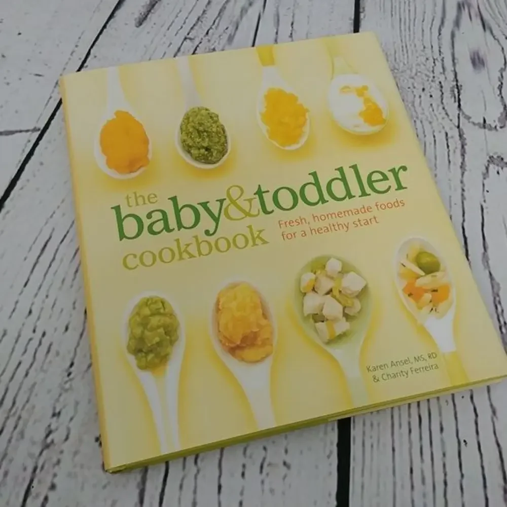The Baby & Toddler‎ Cookbook
